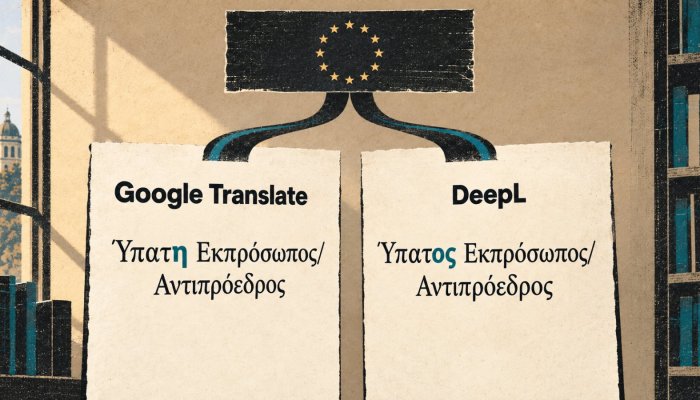DeepL ή Google Translate στα ελληνικά: το ύφος αλλάζει τον νικητή