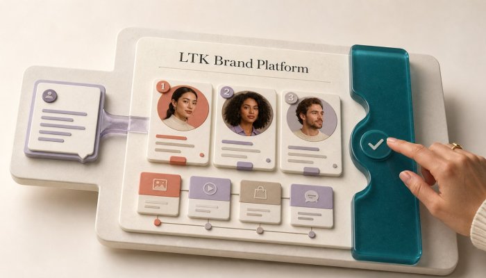 LTK automatise les campagnes créateurs, mais laisse les marques décider