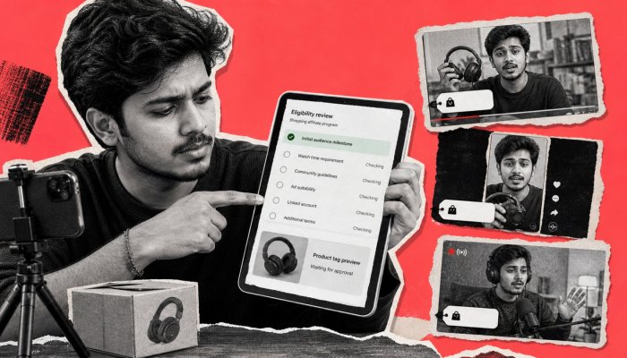 500 सब्सक्राइबर पर YouTube Shopping: भारत में कमाई से पहले पात्रता जाँचें