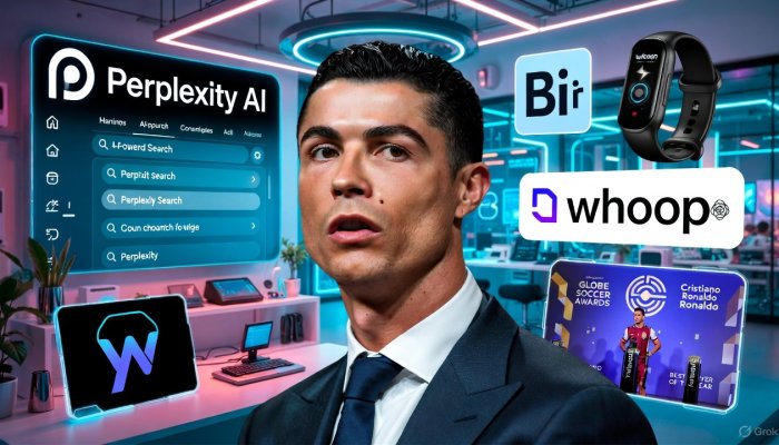 Cristiano Ronaldo Invests in Perplexity AI, Championing Curiosity as the Key to Greatness