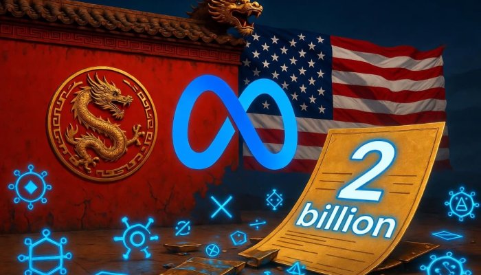 «Manusgate»: Китай заблокировал сделку Meta на $2 млрд и открыл новый фронт в технологической войне