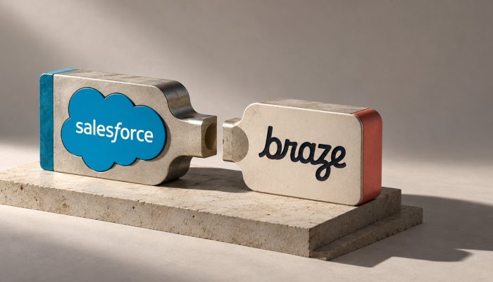 Salesforce–Braze सौदा $5.66 अरब का—पूरा होना अभी मंजूरियों पर निर्भर