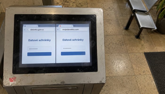 Falešná datová schránka pozná vaše heslo: kontrolujte doménu, ne logo