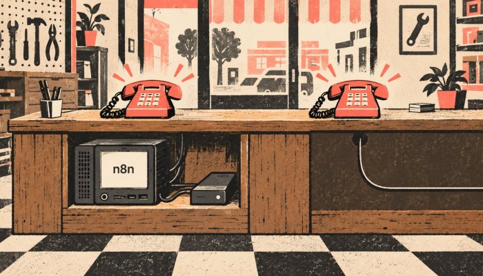 n8n или Make: свой сервер экономит деньги, но добавляет дежурства