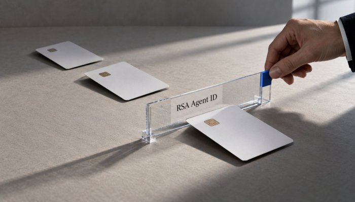 RSA Agent ID zadrži tvegano dejanje, dokler ga ne potrdi človek