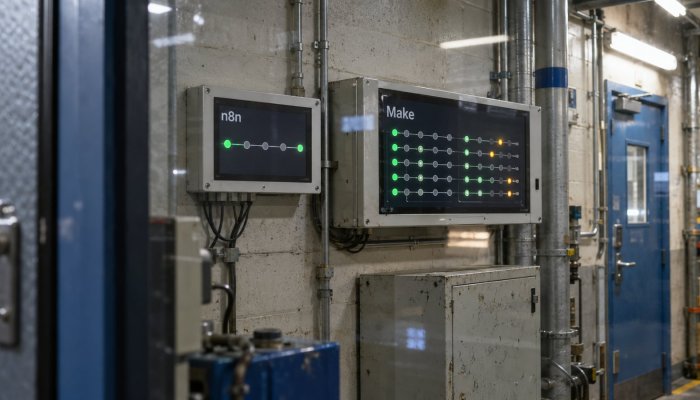 n8n или Make: десет корака може да умножи рачун аутоматизације