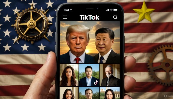 TikTok's Fate Hangs in the Balance: Trump and Xi Poised to Seal a High-Stakes Deal This Week