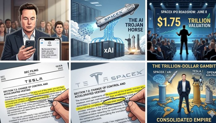 The Trillion-Dollar Gambit: Is Musk Using the OpenAI Lawsuit to Fuel the Greatest Wealth Transfer in History?