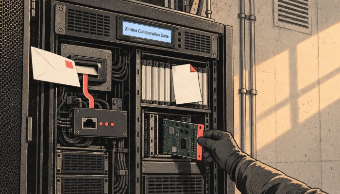 Zimbra се напаѓа преку е-порака: ранливи се серверите пред 10.1.20