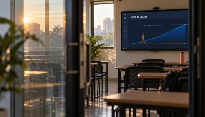 AWS Budget या Anomaly Detection: सीमा और असामान्य खर्च एक नहीं