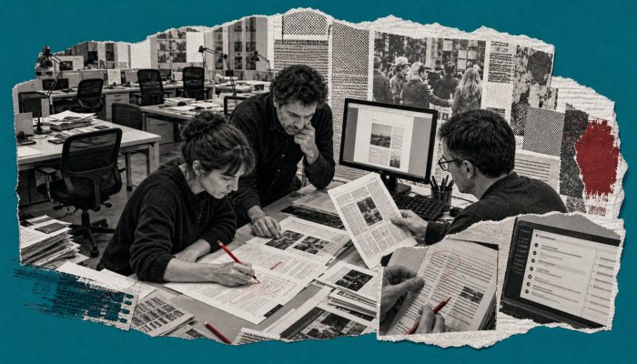 Médias français : 1 331 emplois perdus, l’IA brouille les causes