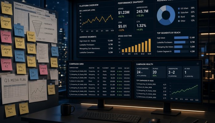 What Makes a Media Buying Workflow Actually Scalable