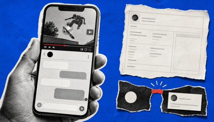 Les pubs YouTube ouvrent une conversation, sans preuve jusqu’au CRM