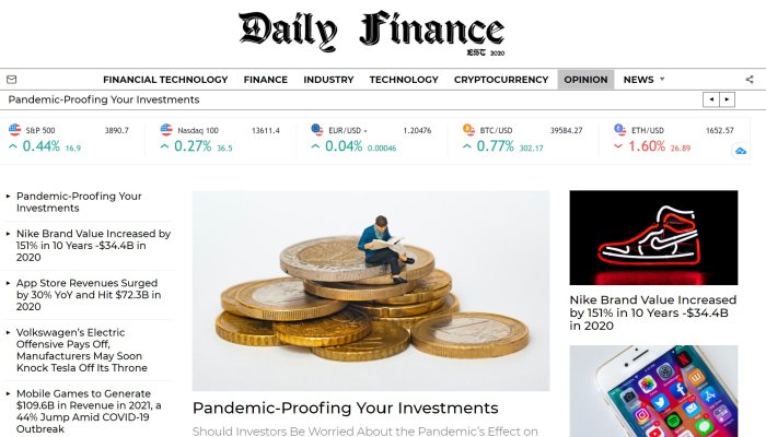 Quasa Nominated as a Top Blockchain Company in Germany by Daily Finance