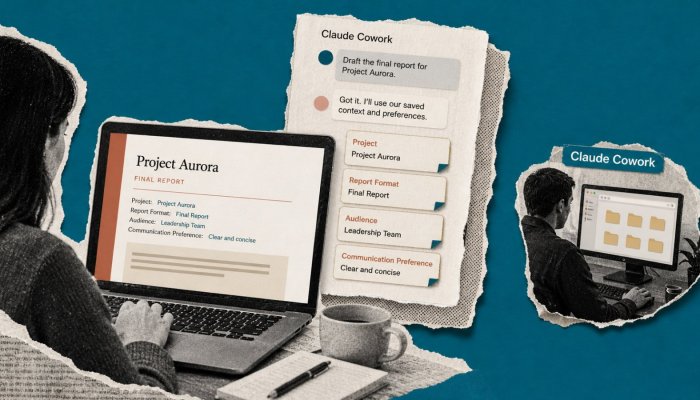 Claude объединил память чата и Cowork — локальные задачи исключены