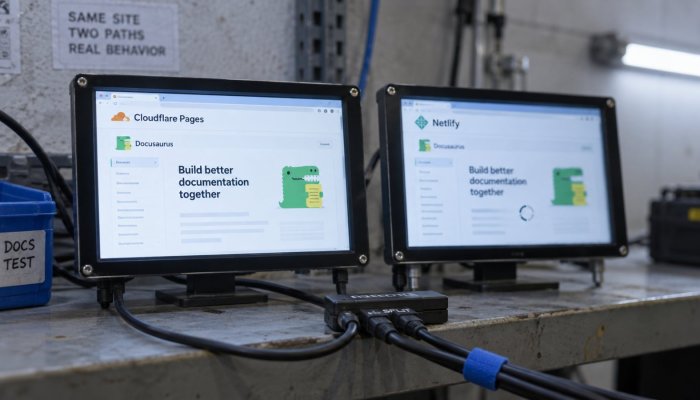 Cloudflare Pages ці Netlify: 114 мс супраць 221 мс — але тарыф важнейшы