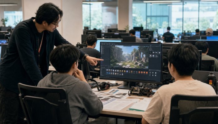 W4 Games পেল ১.৮ কোটি ডলার—Tencent-এর লক্ষ্য Godot-কে এশিয়ায় নেওয়া