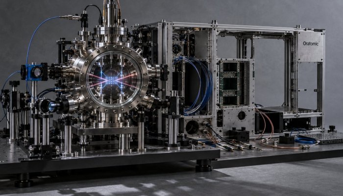 „Oratomic“ pritraukė 475 mln. USD, nors kompiuterį dar tik stato