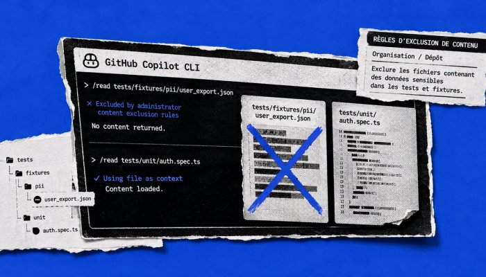 Copilot CLI respecte les exclusions, mais seulement sur deux offres