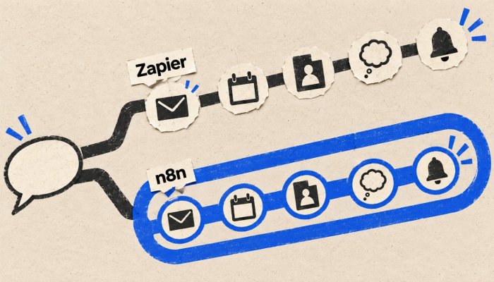 n8n ili Zapier: kontrola infrastrukture nasuprot 9.000 integracija