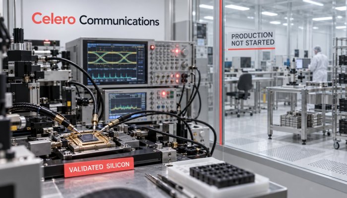 Celero পেল $২৭.৫ কোটি—2nm দাবি পেরোলেও production বাকি