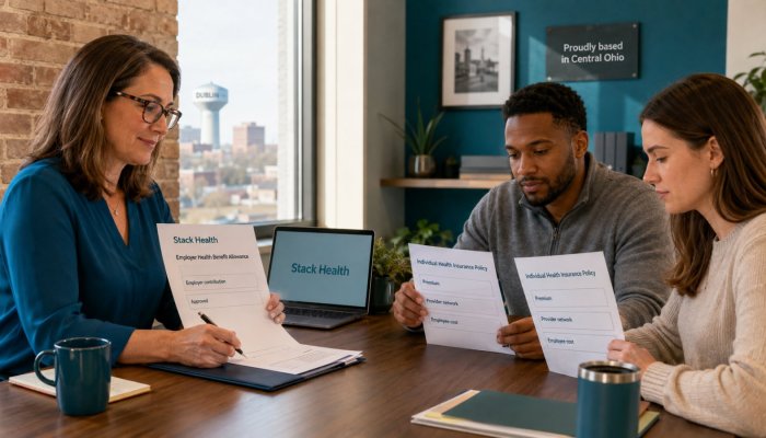 Stack تجمع 21 مليون دولار: الموظف يختار التأمين بدل الخطة الموحدة
