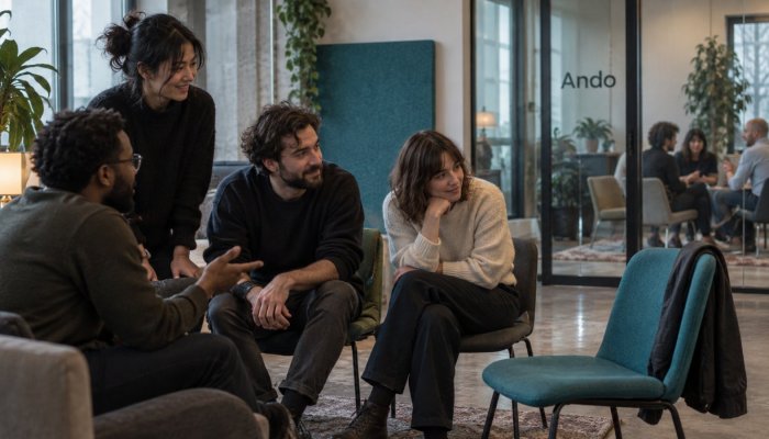 Ando lève 20 M$ : ses agents peuvent rejoindre une conversation sans invitation