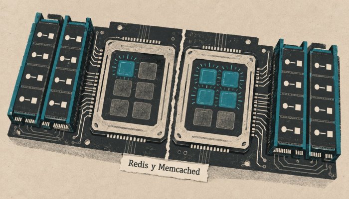 Redis o Memcached: más funciones pueden perder frente a más hilos