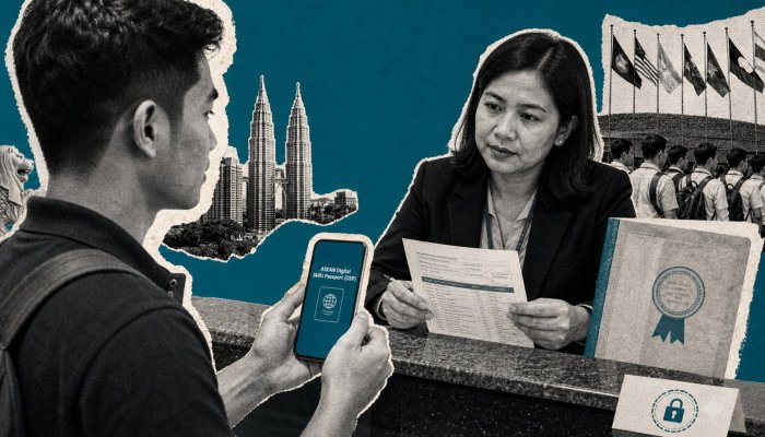 ASEAN تجرّب جوازًا رقميًا للمهارات لتسهيل انتقال العمال