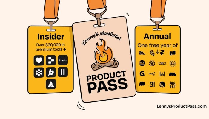 Lenny’s Product Pass: The $350/Year Subscription That Hands You $25,000+ in Premium AI Tools for Free (And Almost No One Uses It)