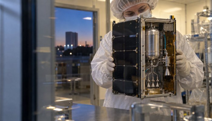 Um único combustível, dois motores: o CubeSat ASCENT vai provar a ideia em órbita