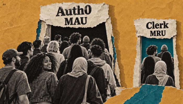 Clerk թե Auth0․ MRU-ն ու MAU-ն կարող են փոխել նույն լսարանի հաշիվը