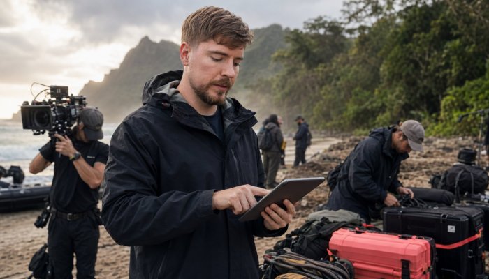 Google signe MrBeast : Gemini entre dans les coulisses des vidéos