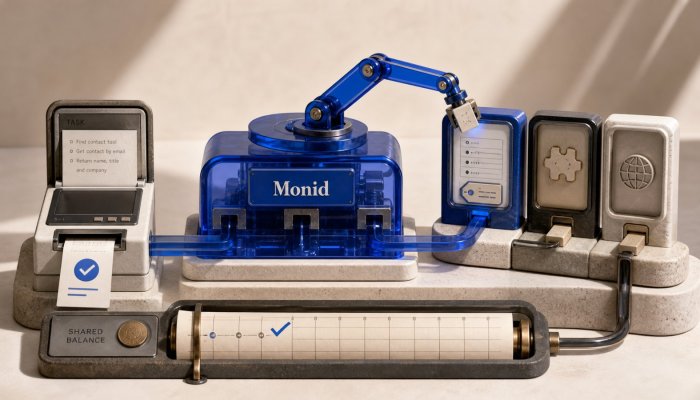 Monid gọi 2,1 triệu USD: AI agent bắt đầu tự chọn và trả tiền cho API