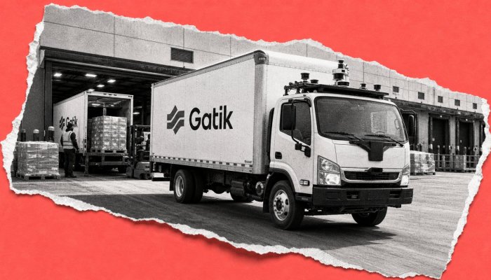 Gatik kantongi US$200 juta setelah bisnis truk otonomnya terbukti jalan