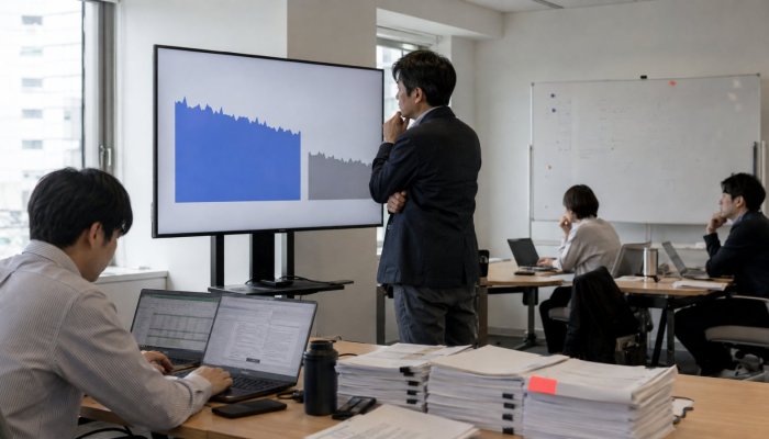 生成AIで作業は21.2％増、会話が追いつかない職場の見分け方