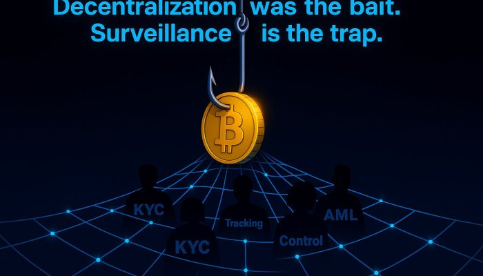You Were Sold Decentralization as a Dream - But Got KYC, Surveillance, and Control Instead