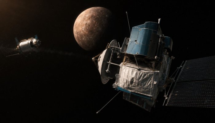 BepiColomboが水星到着段階へ、観測開始は2027年4月