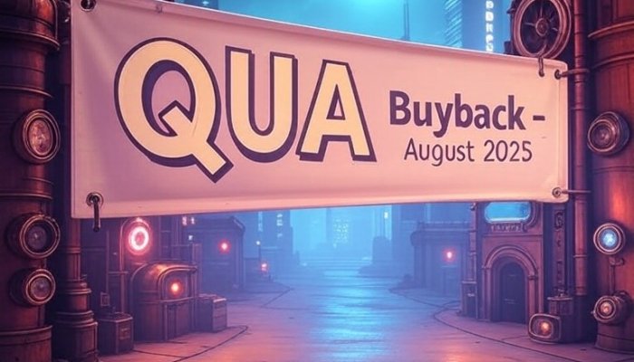 QUA Buyback - August 2025