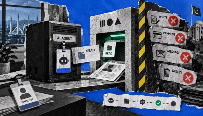 AI agent کو انسانی password نہ دیں—ہر task کی الگ اجازت بنائیں