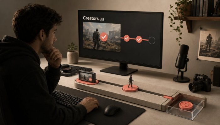 Creators.gg zahlt nach Views – große Followerzahlen sind keine Eintrittskarte