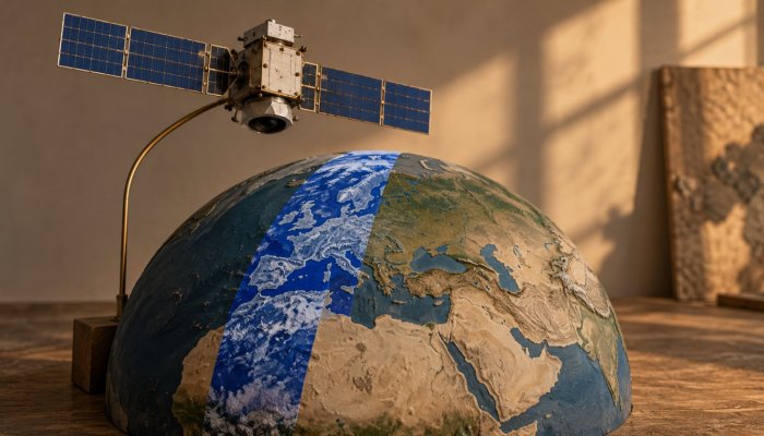 ESA se alia à Mistral — o uso de IA espacial ainda será explorado