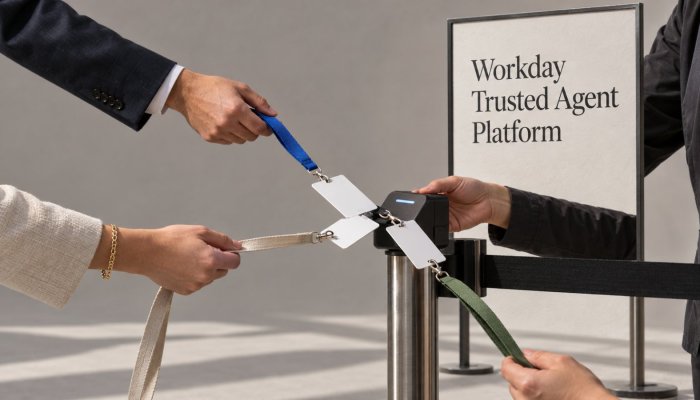 Workday mở HR cho AI agent: quyền cũ vẫn theo từng hành động