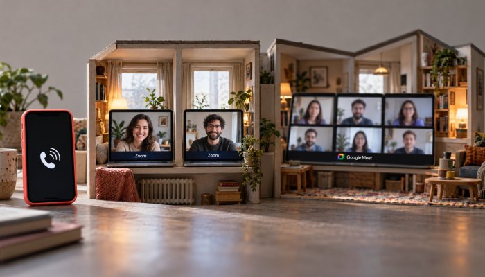 Zoom czy Google Meet na słabym łączu? Benchmark nie daje jednego zwycięzcy
