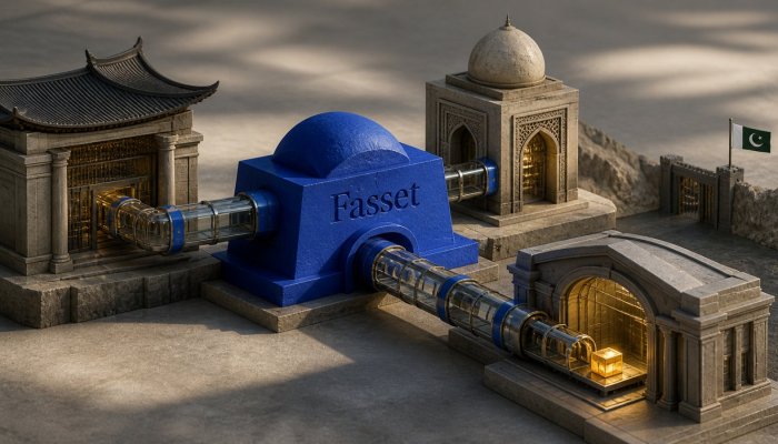 Fasset کی قدر 1 ارب ڈالر—لاہور نژاد بانی کا fintech پاکستان سے باہر کیوں پھیلا؟