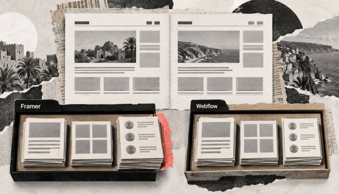 Framer أم Webflow؟ مجموعة CMS إضافية قد تقلب الأرخص