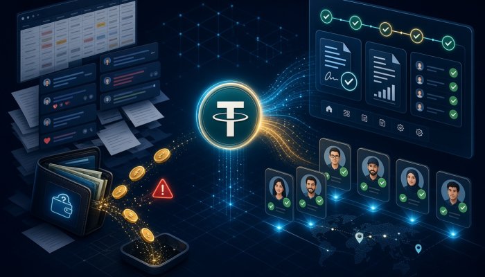 From manual crypto payouts to an automated contractor payment process