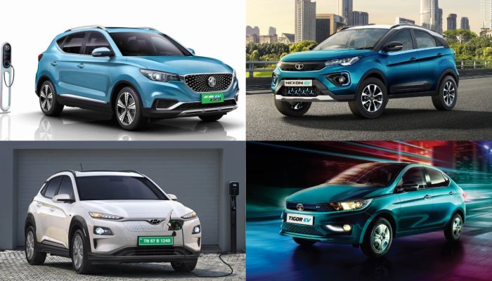 The Best-Selling Electric Cars of the Past Year