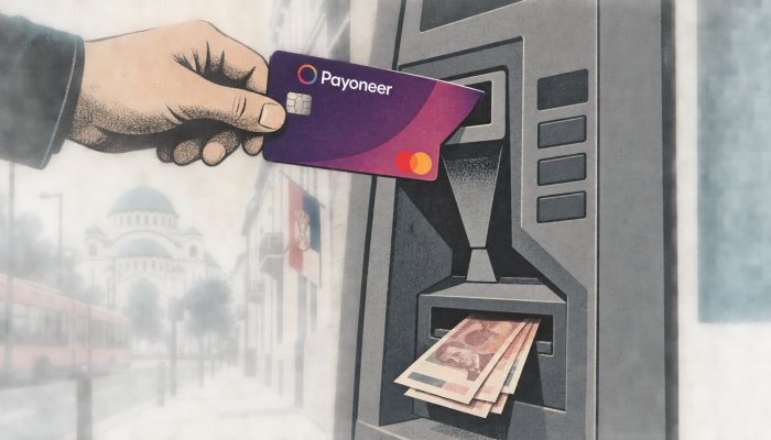 Wise или Payoneer: картица и конверзија поједу различит део уплате