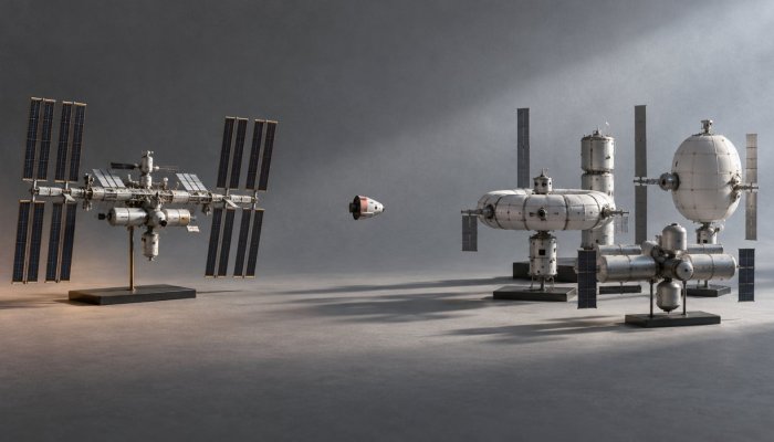 NASA kërkon pasardhësin privat të ISS-së—transporti mbetet nyja e dobët